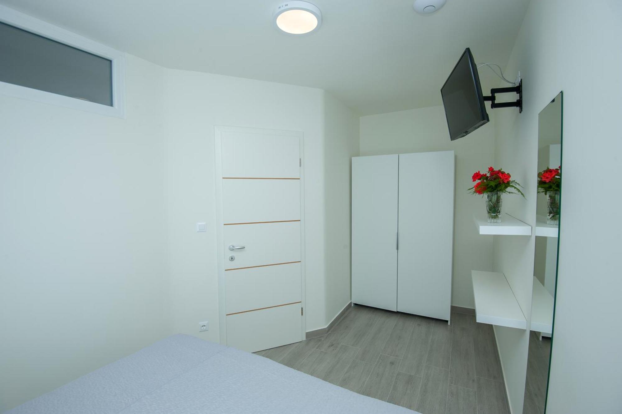 Seaside Luxury Suites بودْسْتغانا الغرفة الصورة