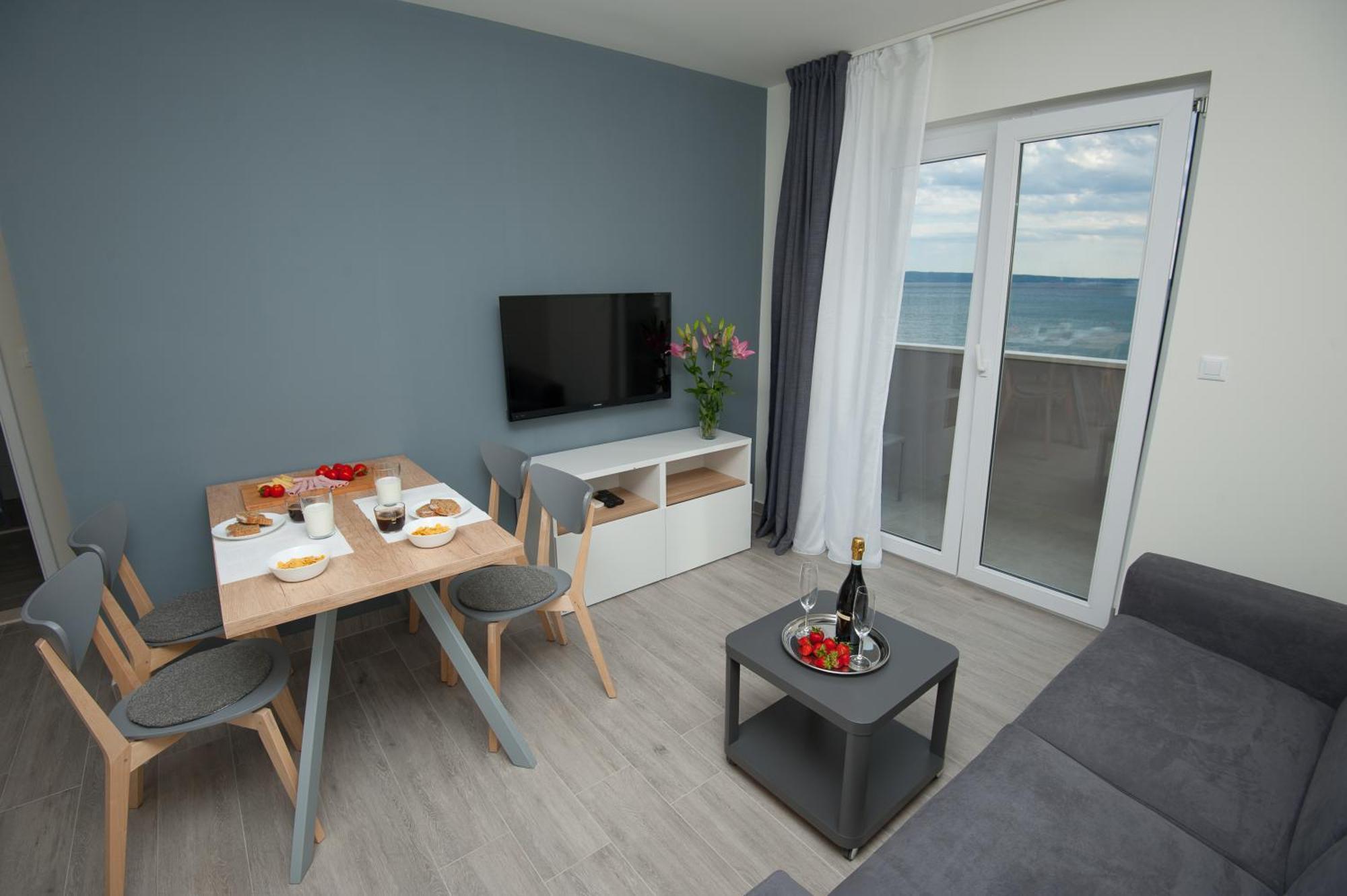 Seaside Luxury Suites بودْسْتغانا الغرفة الصورة