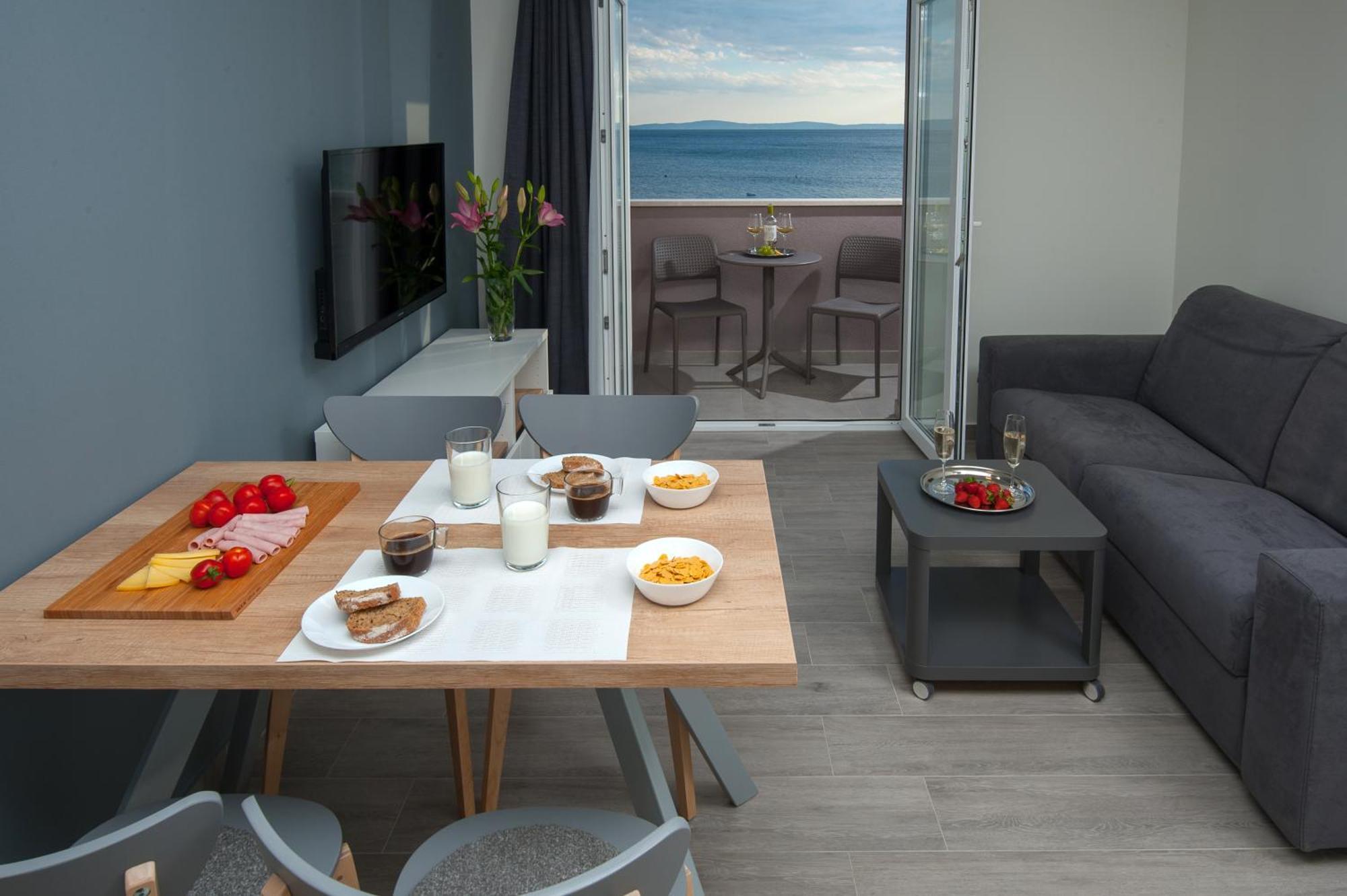Seaside Luxury Suites بودْسْتغانا الغرفة الصورة