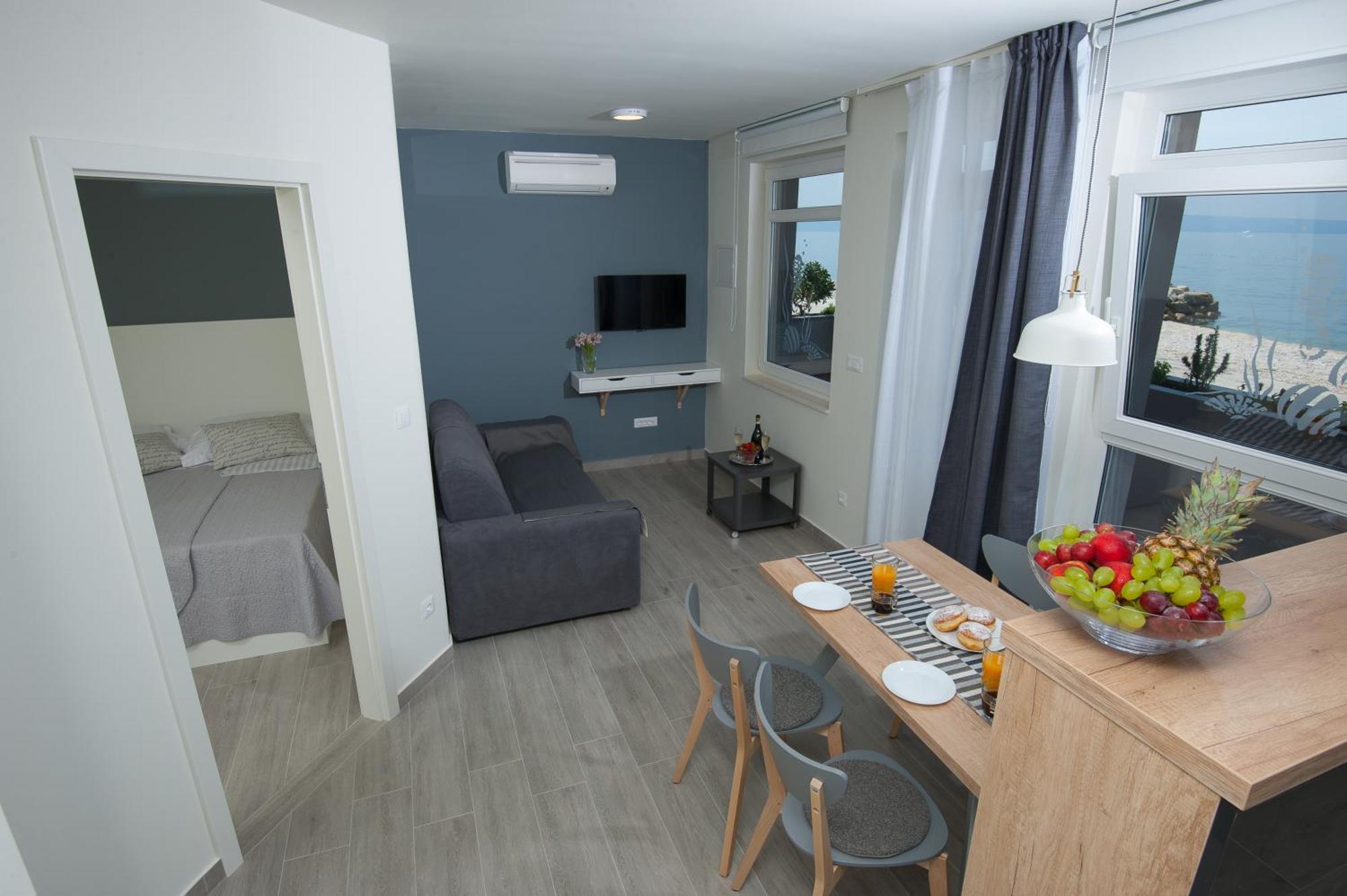 Seaside Luxury Suites بودْسْتغانا الغرفة الصورة