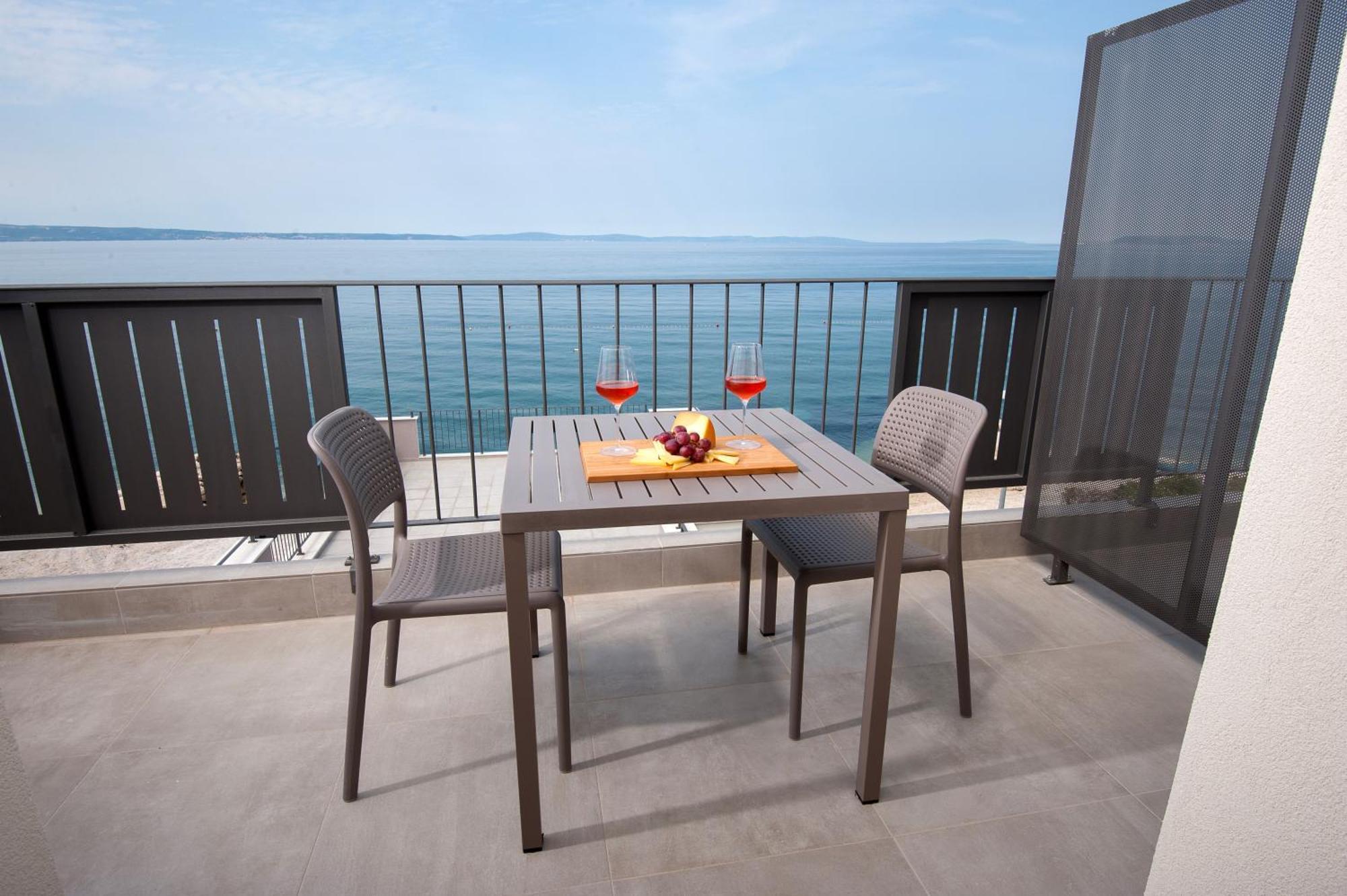 Seaside Luxury Suites بودْسْتغانا الغرفة الصورة