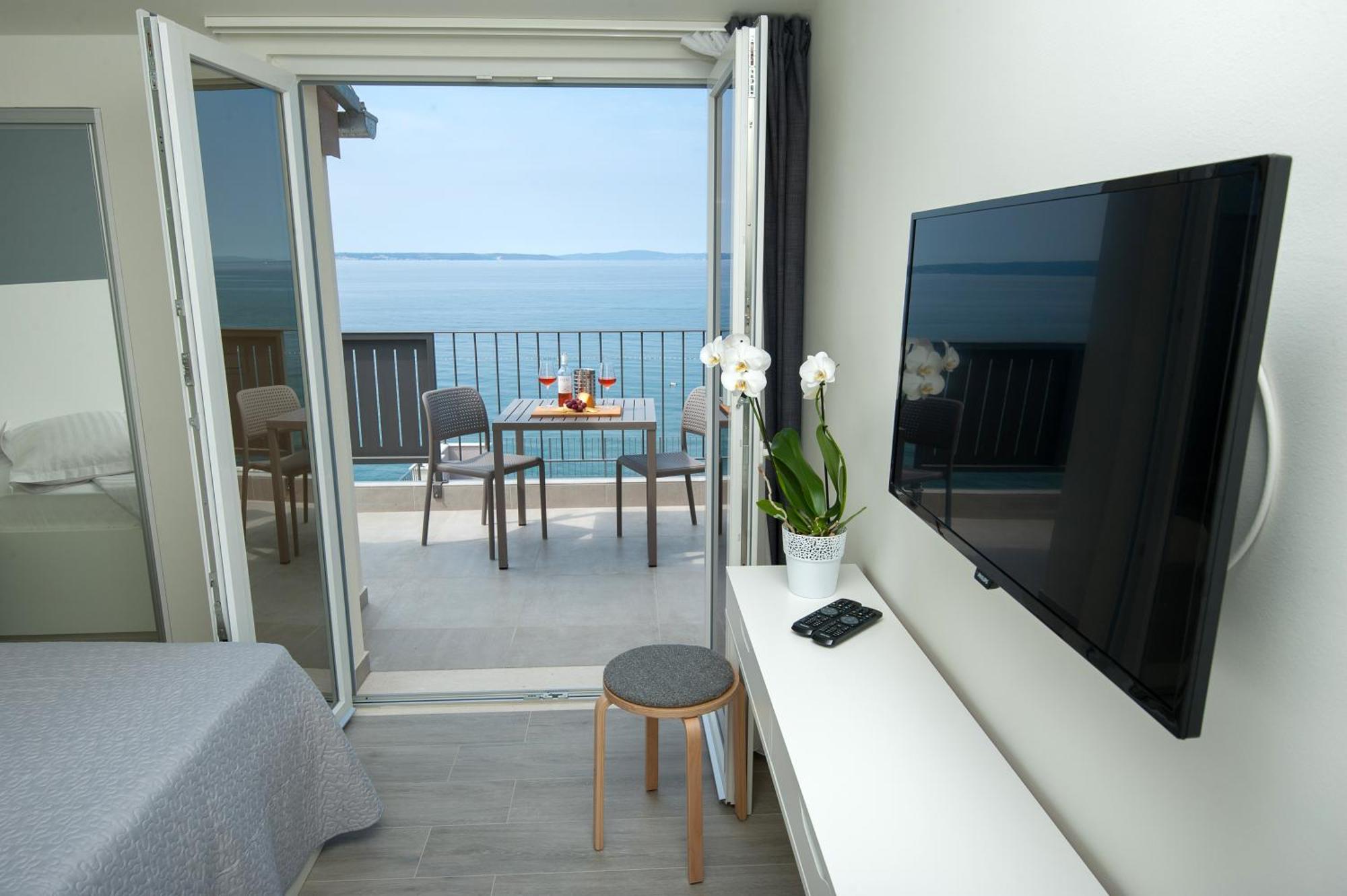 Seaside Luxury Suites بودْسْتغانا الغرفة الصورة
