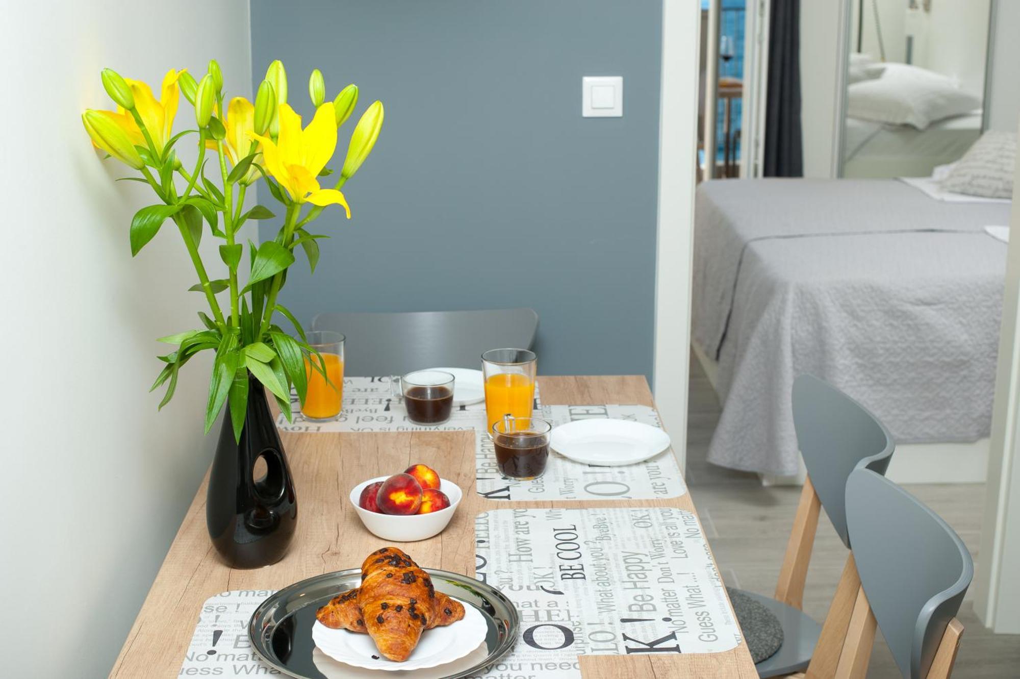 Seaside Luxury Suites بودْسْتغانا الغرفة الصورة