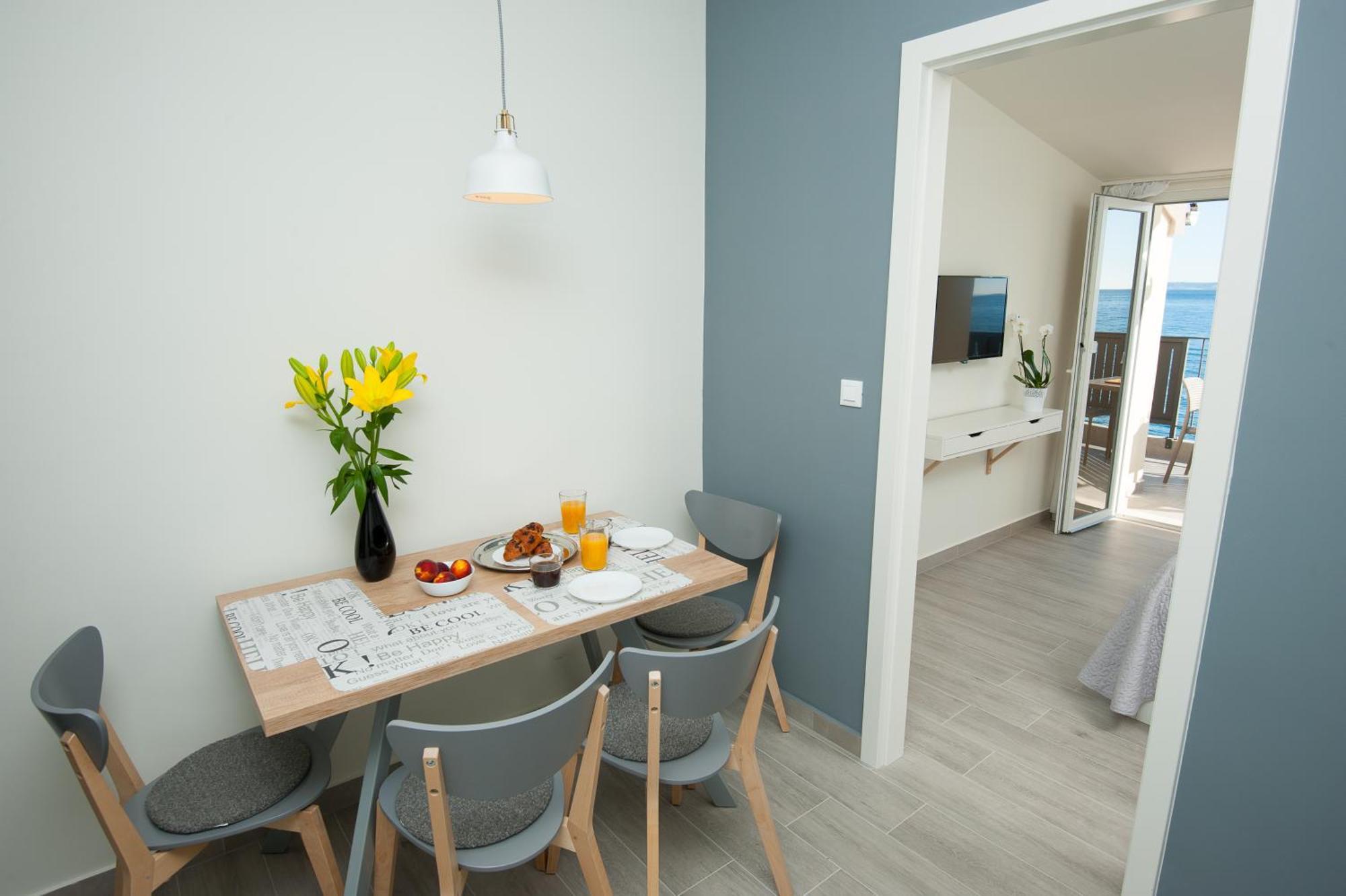 Seaside Luxury Suites بودْسْتغانا الغرفة الصورة