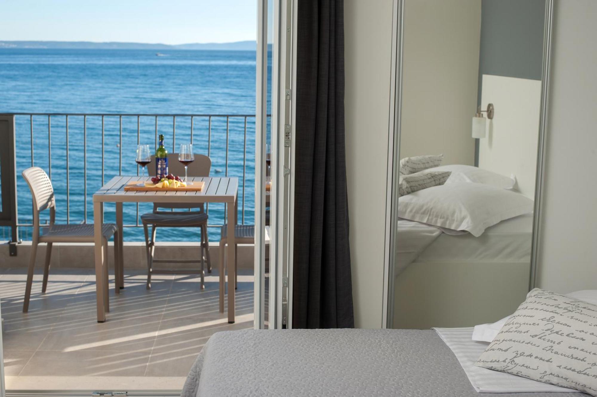 Seaside Luxury Suites بودْسْتغانا الغرفة الصورة