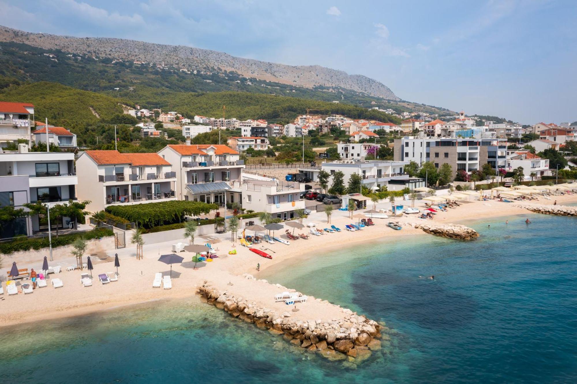 Seaside Luxury Suites بودْسْتغانا المظهر الخارجي الصورة