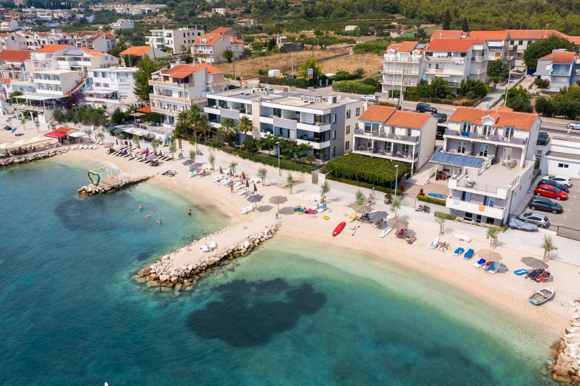 Seaside Luxury Suites بودْسْتغانا المظهر الخارجي الصورة
