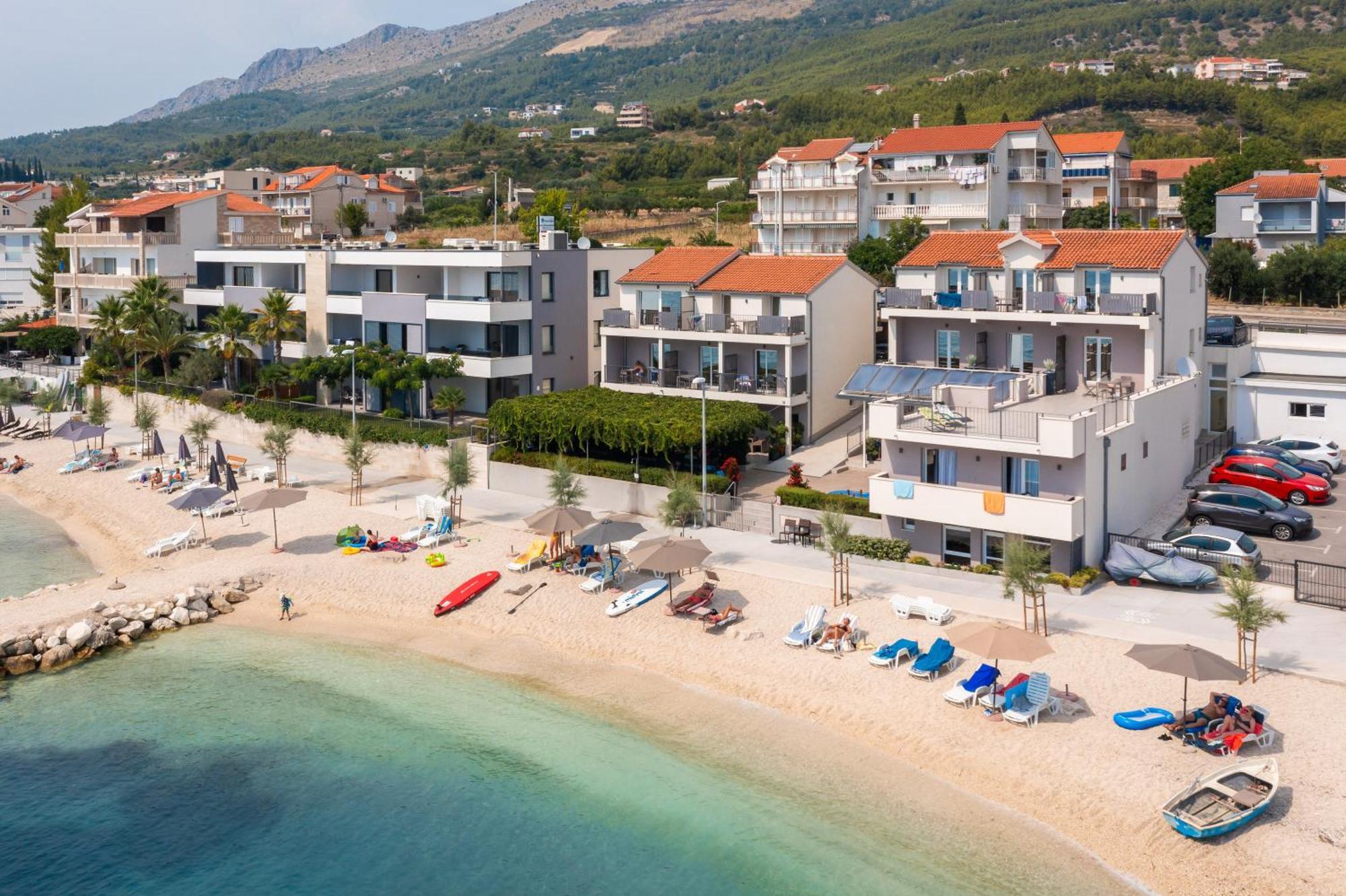 Seaside Luxury Suites بودْسْتغانا المظهر الخارجي الصورة