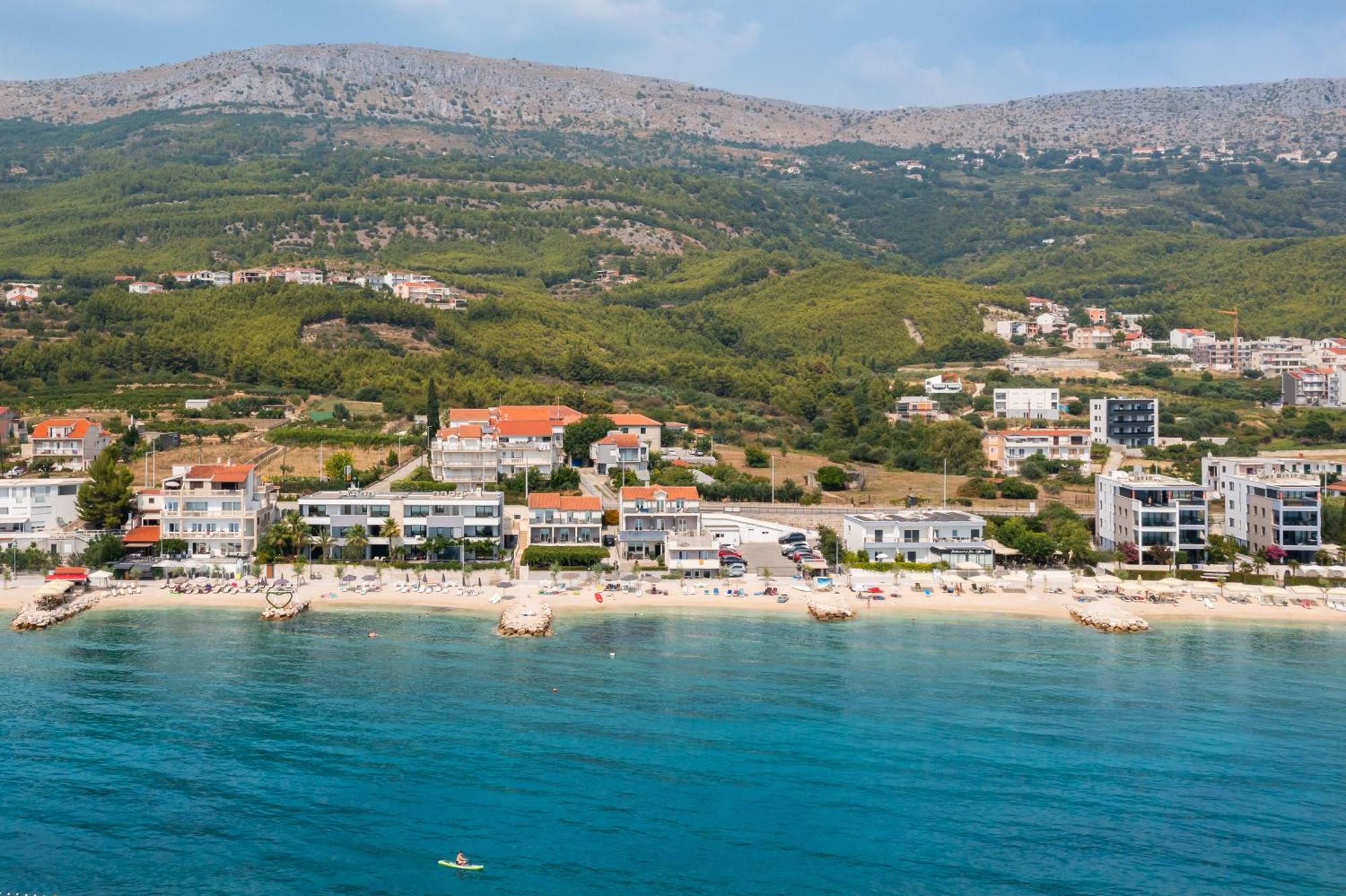 Seaside Luxury Suites بودْسْتغانا المظهر الخارجي الصورة