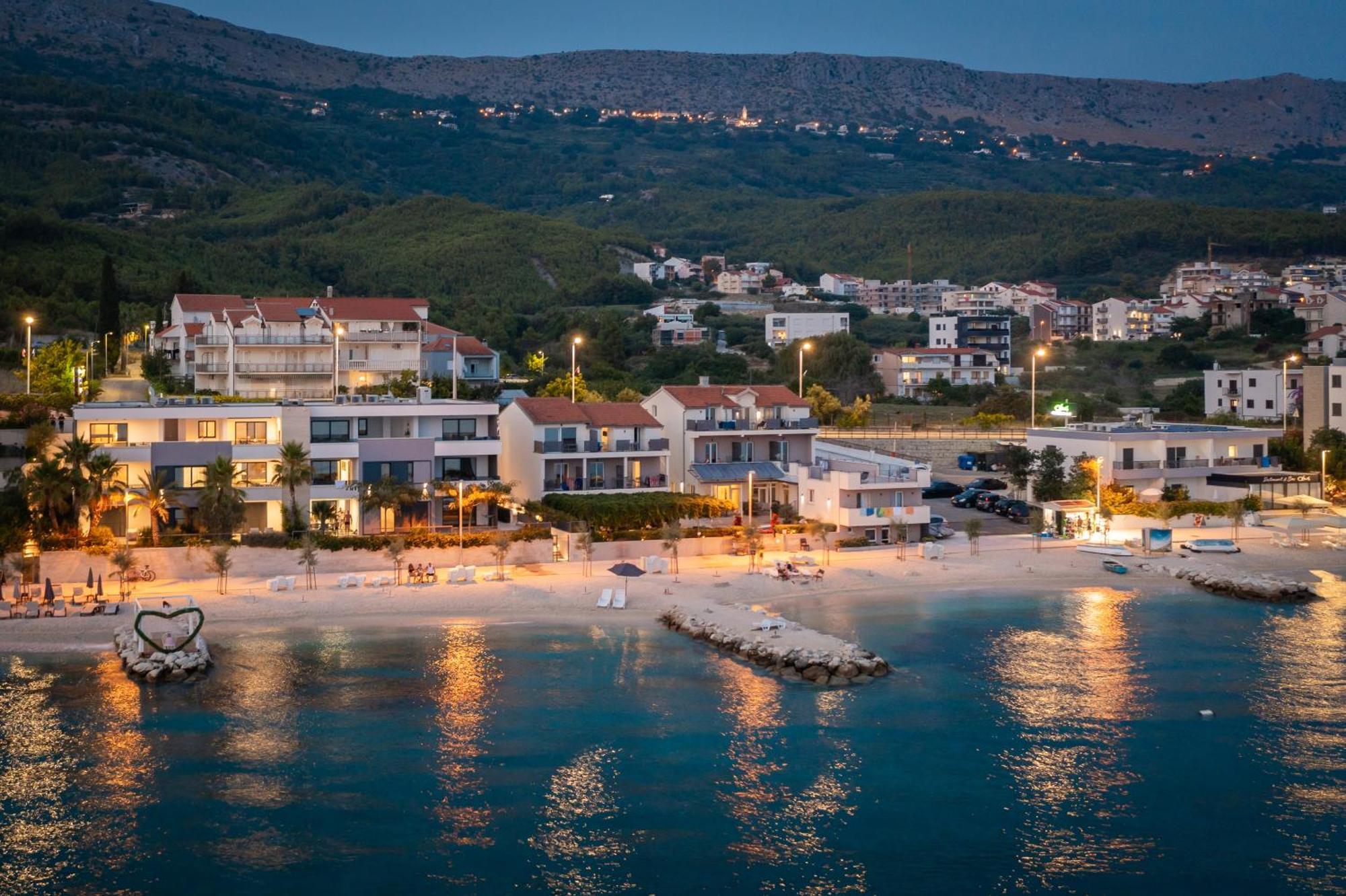 Seaside Luxury Suites بودْسْتغانا المظهر الخارجي الصورة