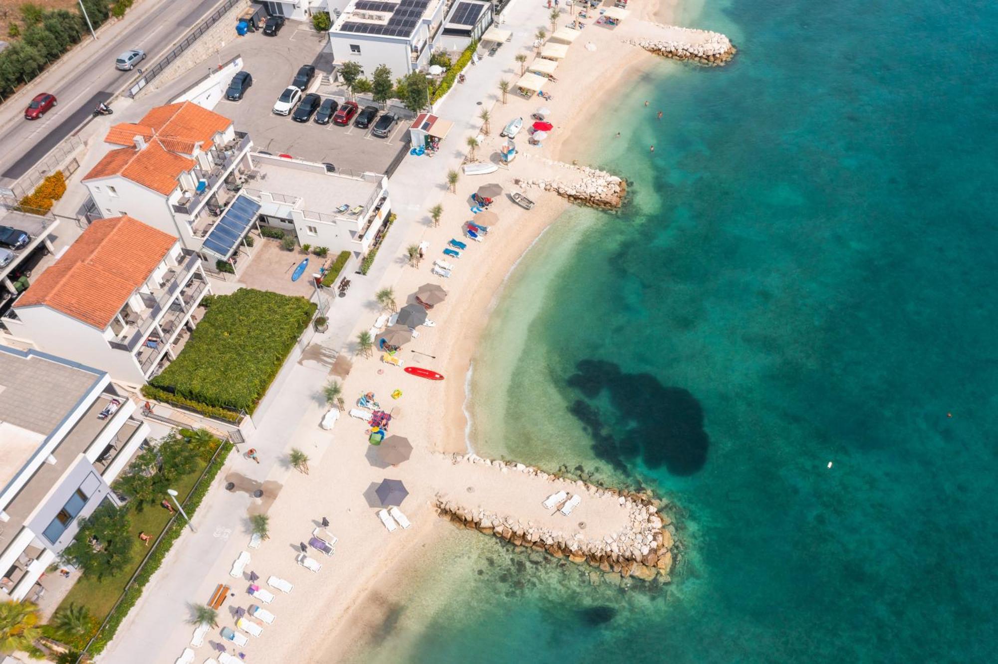 Seaside Luxury Suites بودْسْتغانا المظهر الخارجي الصورة