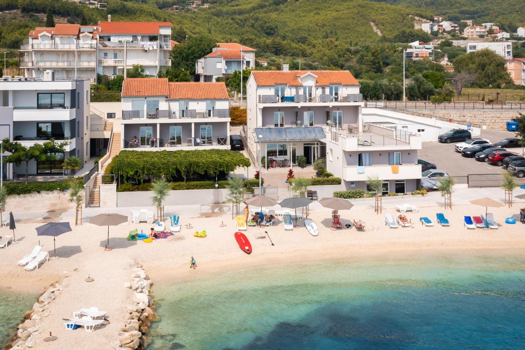 Seaside Luxury Suites بودْسْتغانا المظهر الخارجي الصورة