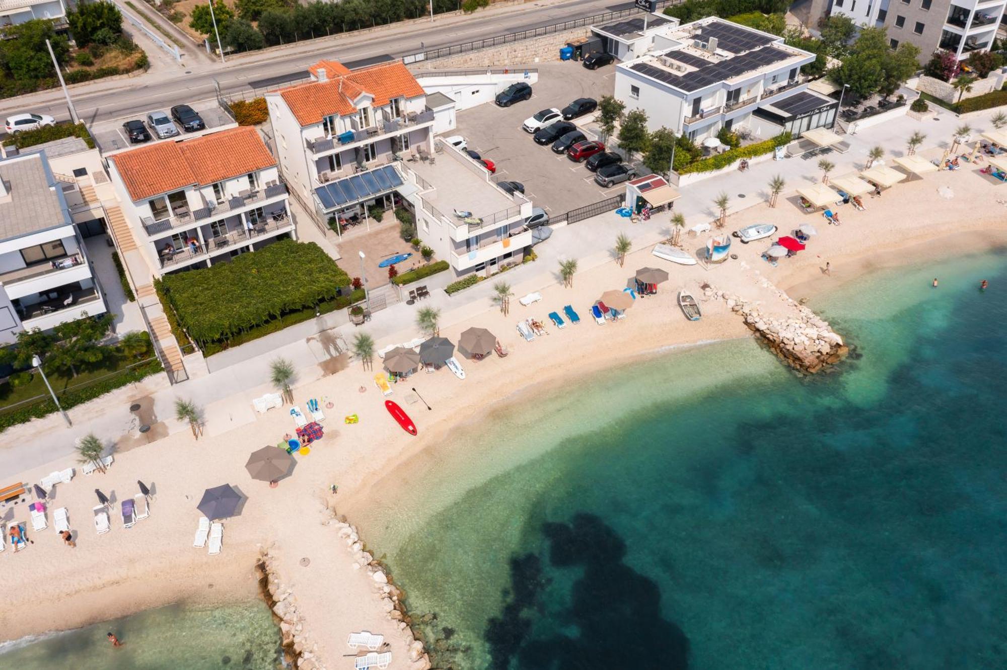 Seaside Luxury Suites بودْسْتغانا المظهر الخارجي الصورة