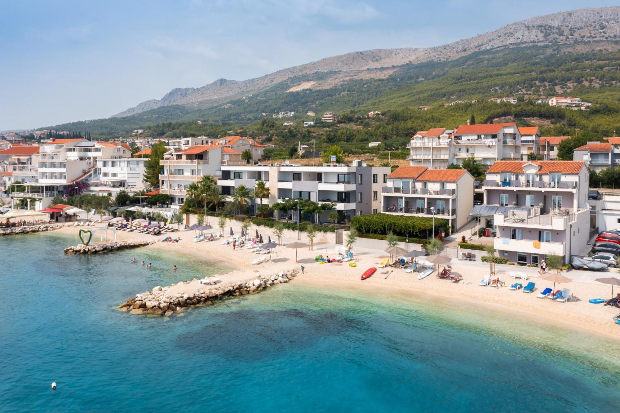 Seaside Luxury Suites بودْسْتغانا المظهر الخارجي الصورة