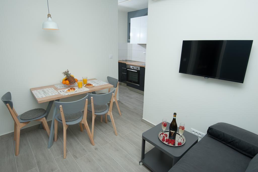 Seaside Luxury Suites بودْسْتغانا المظهر الخارجي الصورة