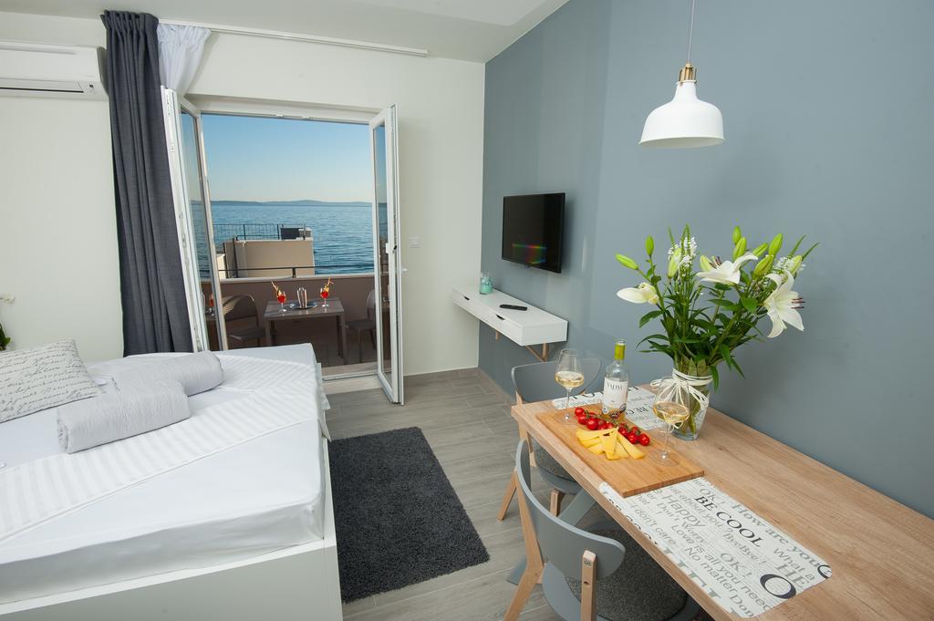 Seaside Luxury Suites بودْسْتغانا المظهر الخارجي الصورة