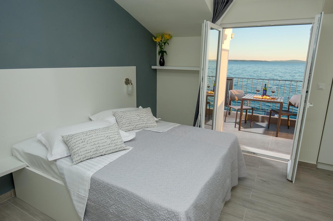 Seaside Luxury Suites بودْسْتغانا الغرفة الصورة