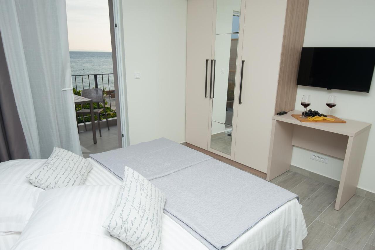 Seaside Luxury Suites بودْسْتغانا الغرفة الصورة